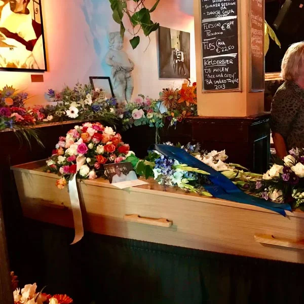 Bijzondere locaties - Café Bruxelles te Haarlem​ - Uitvaart van uw Leven