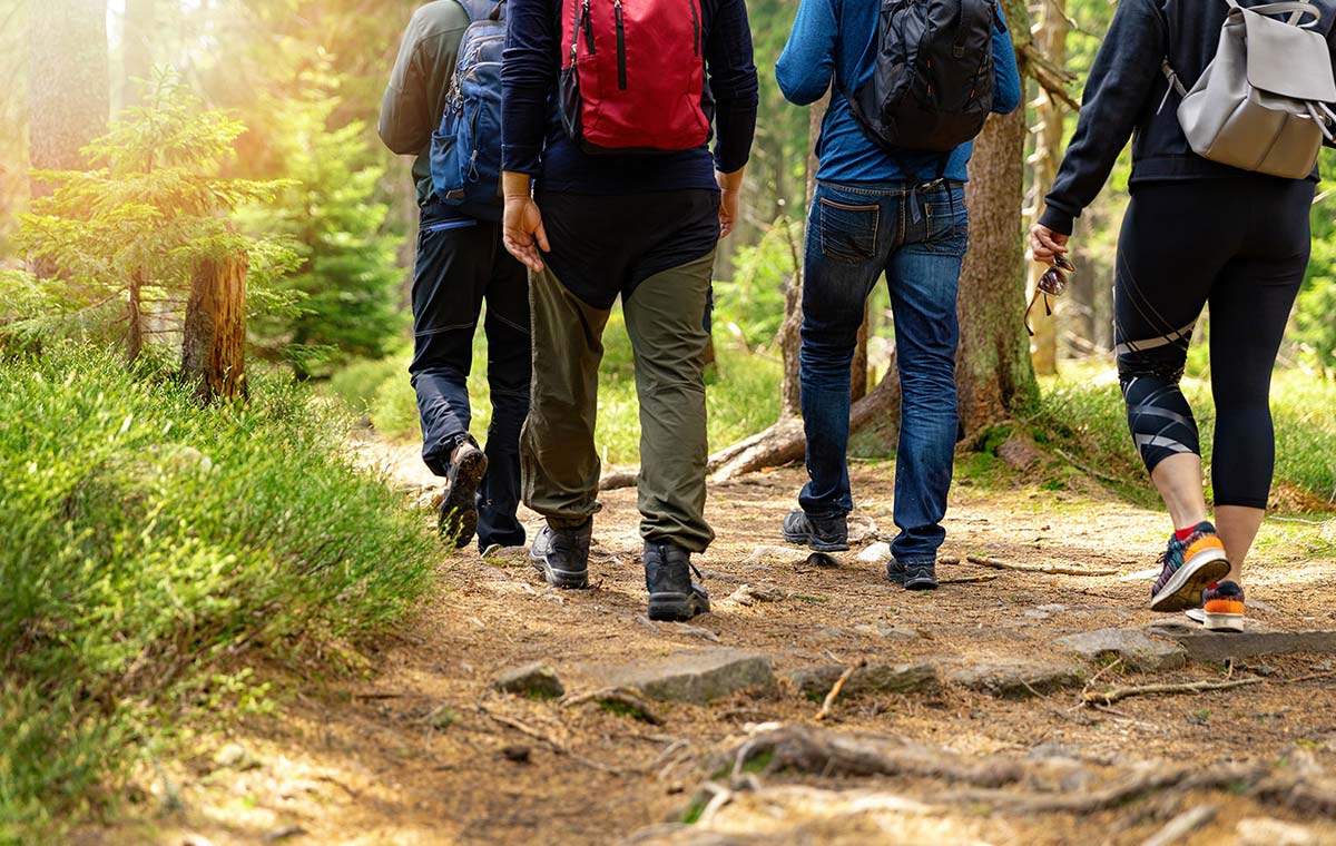 Wandelaars Troostwandeling - Uitvaart van uw leven